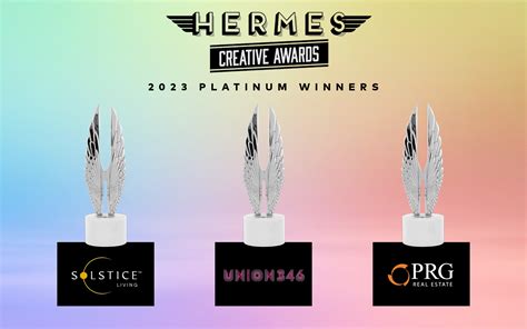 hermes awards winners|platinum hermes award.